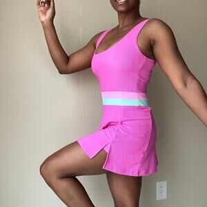 Beach Riot Sport Pink Remi Tennis Dress Size Medium